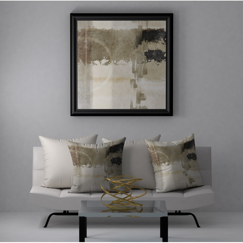 Housse de coussin décorative carrée Energy, 18" x 18"