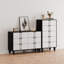 Commode 6 tiroirs Modern Modern