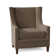 Grant 34" Wide Wingback Chair