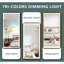 Miroir mural lumineux-85979546
