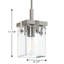 Luminaire suspendu simple à 1 lumière Bridgewood-26209976