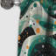 Motif tourbillon à pois nomade III - rideau abstrait - rideau occultant - 1 panneau-107551261