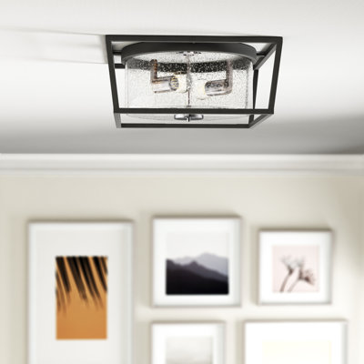Plafonnier encastré 2 lumières 14,5 po Skegness