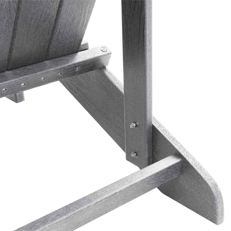 Wicker Outdoor Adirondack Chair