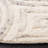 Azrael Hand Tufted Wool Cotton with Latex Geometric Rug in Ivory/Gray-178413221