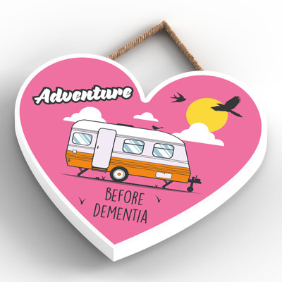 Caravan Dementia - Print on MDF