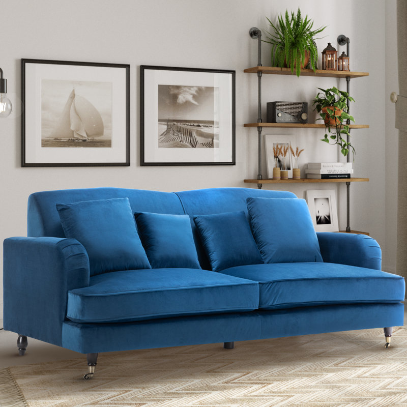 Penermon Roll Arms Sofa, 3, Montreal Beige