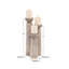 17.7'' H Tabletop Candlestick