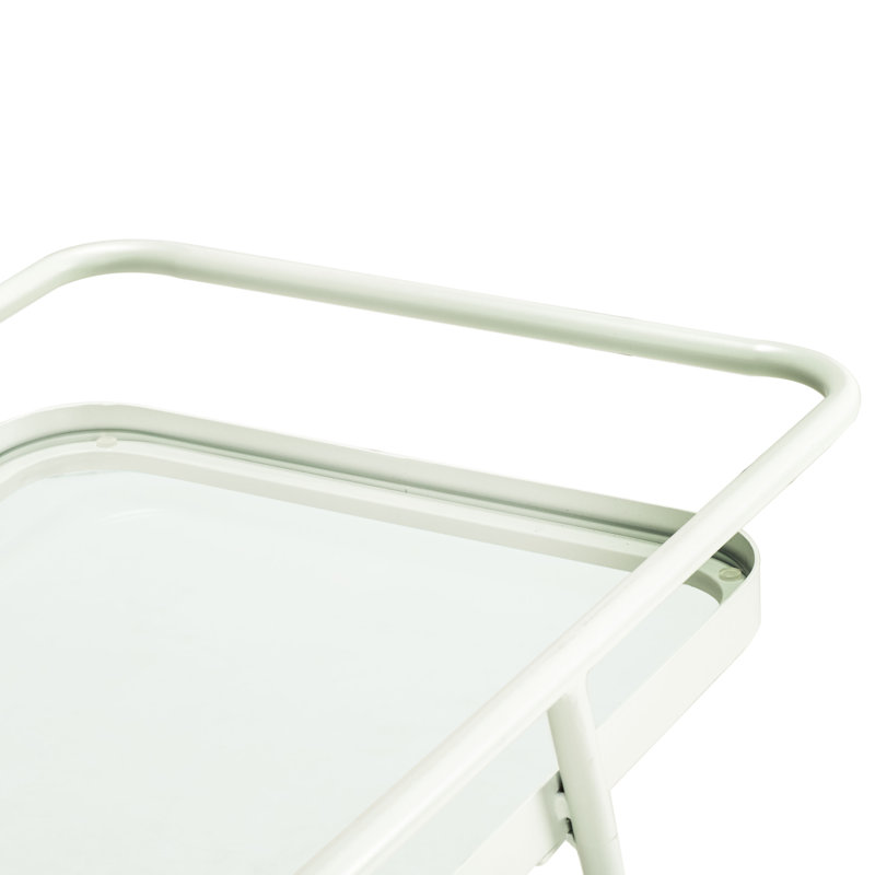 Adonys Serving Cart, White