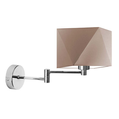 Ayannah Steel Armed Sconce