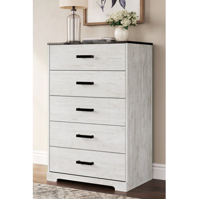 Symeir 5 Drawer 29.88" W Chest by Gracie Oaks