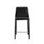 Malin Upholstered Stool with Metal Frame-49282519
