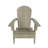 Arrlo Foldable Outdoor Adirondack Set-88382321