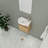 Tiedeman 16'' Single Bathroom Vanity with Ceramic Top