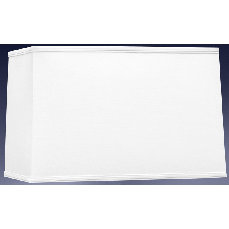 10.5'' H x 11'' W Linen Rectangle Lamp Shade