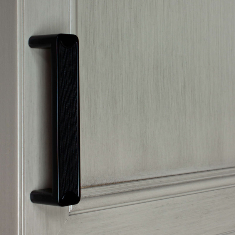 Bar Pull Multipack, 5.06", Matte Black, 1
