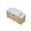 60"W×22"D×34"H Single Sink Bathroom Vanity Cabinet,Freestangding Storage Vanity Cabinet With White Countertop-994600566