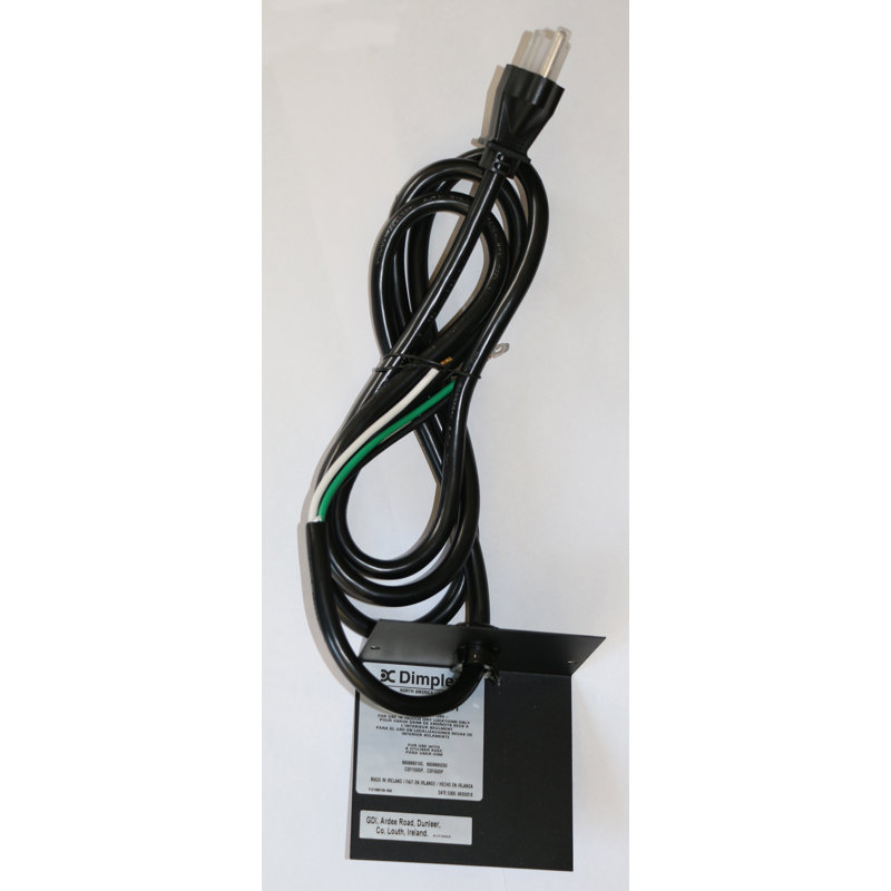 Ensemble de bouchon de® dimplex opti-myst