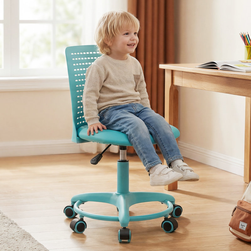 Children's Desk / Activity Chair, Teal