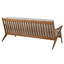 Buton Solid Wood Outdoor Bench
