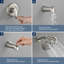 Robinet de baignoire et douche avec valve brute-93706742