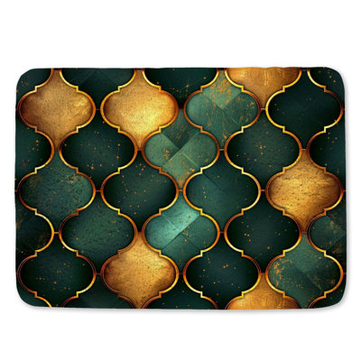 Tapis marocain pour salle de bain