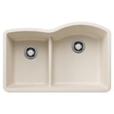 Diamond SILGRANIT 32" L x 21'' W Double Bowl Undermount Kitchen Sink