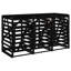 Nedyo Wooden Triple Bin Store-1343292597