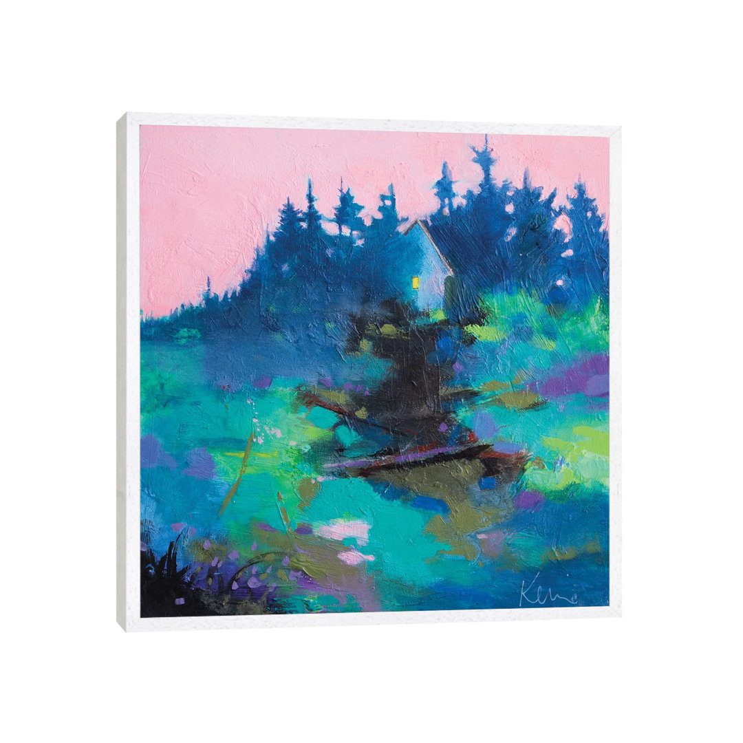 I Knew You Would Be There by Kerri Blackman - Painting on Canvas