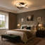 LED Semi Flush Mount-1877203071