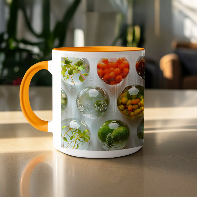 Mug, Orange