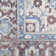 Vintage Performance Ivory/Red Area Rug