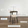 Drees Dining Chair with backrest and arms