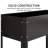 Assiya Metal Elevated Planter-439358618