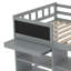 Lit mezzanine simple avec bureau Hambley de Harriet Bee-172834144
