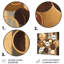 Aged Barrel Universes II - Décoration murale abstraite en métal-87834743