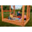 Timber Valley Swing Set with Wooden Roof-42325068-42309493