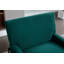 Fauteuil moderne incliné avec structure en métal-333645183