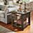 Dedrick Square End Table with Soft-Close Drawer-516762303