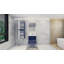 Ensemble de meuble-lavabo simple 24 po Hridhaan-2145973875