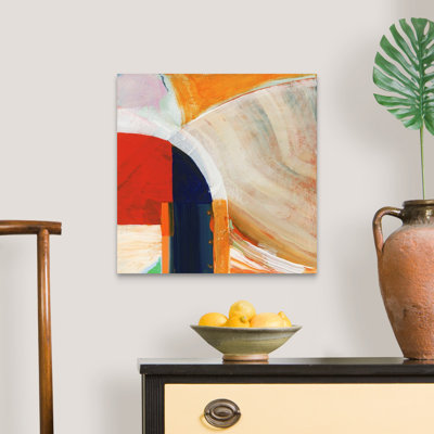 Blue Orange I - Painting on Canvas