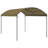 13.1 Ft. W x 9.84 Ft. D Steel Patio Gazebo Gazebo-61627078