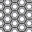 Interspace Natural Stone Honeycomb Marble Look Mosaic Wall Tile-1609017086
