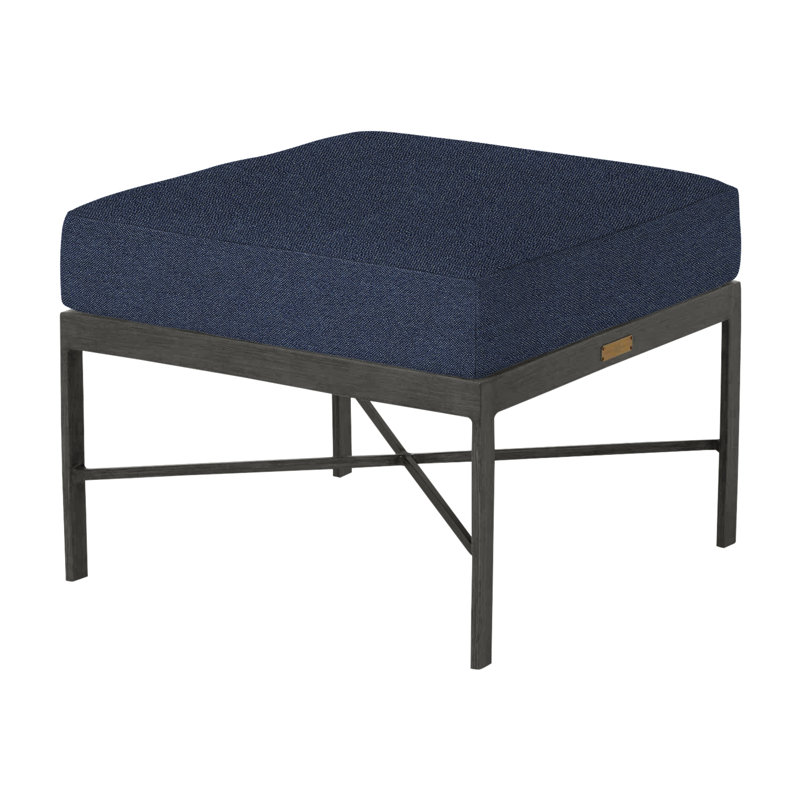 Repose-pieds Monaco, Gris ardoise, Pas de soudure, Indigo Intermix