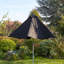 Gozo Aluminium 2.7m Crank and Tilt Parasol-1581199548