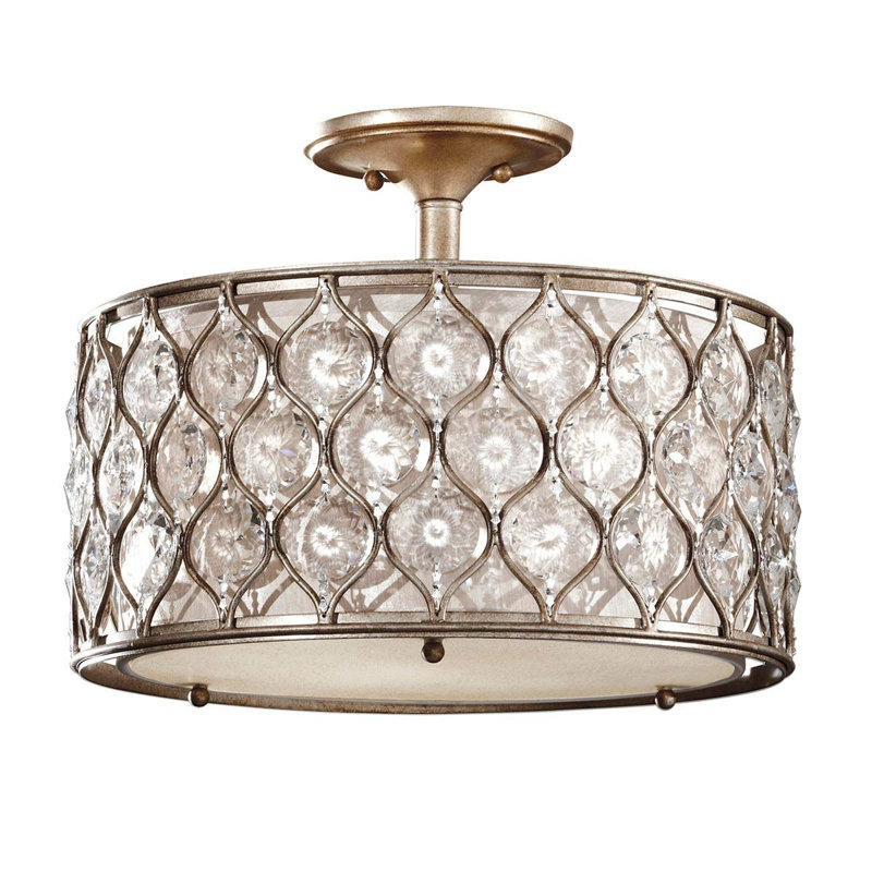 Alissa Semi Flush Mount