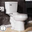 Toilette allongée 2 pièces ELLAI White