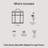 Brahin Aluminium and Acrylic Wall Light-24010543