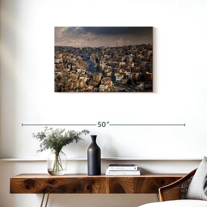 Nicci Amman Jordan Citadel, 20" H x 30" W