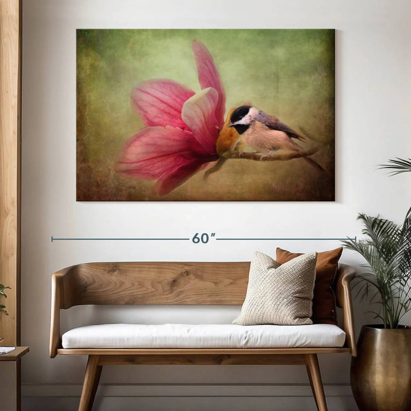 Brampt Welcome Spring, 34" H x 51" W